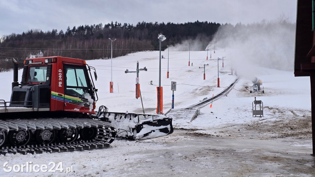 Wyciągi narciarskie prawie gotowe (03.01.)