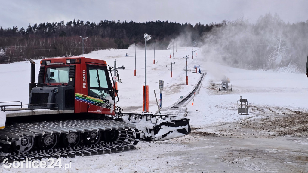 Wyciągi narciarskie prawie gotowe (03.01.)