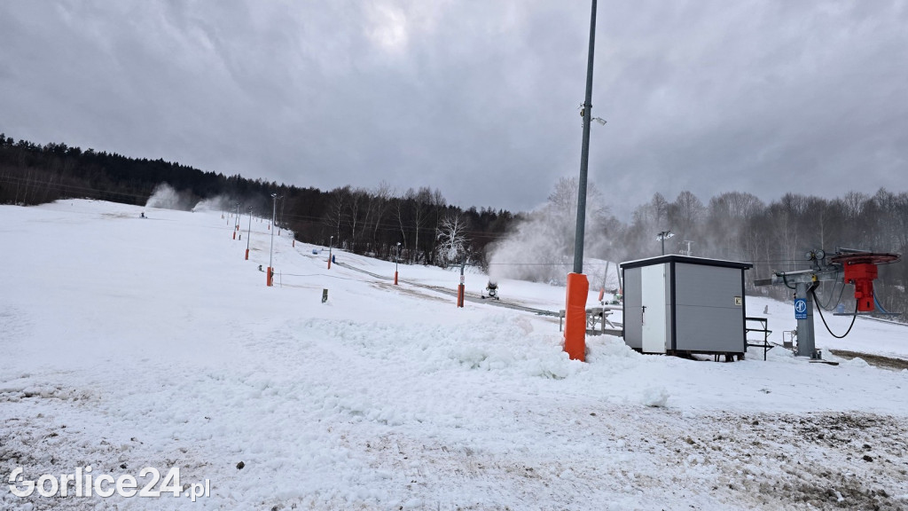 Wyciągi narciarskie prawie gotowe (03.01.)