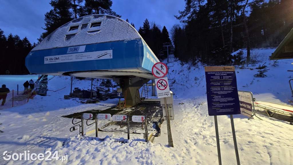 Wyciągi narciarskie prawie gotowe (03.01.)