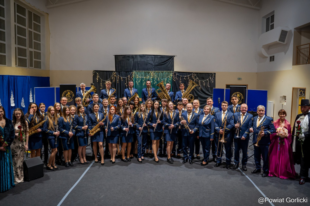 Koncert Kolędowo-Noworoczny Orkiestry Dętej OSP Siedliska