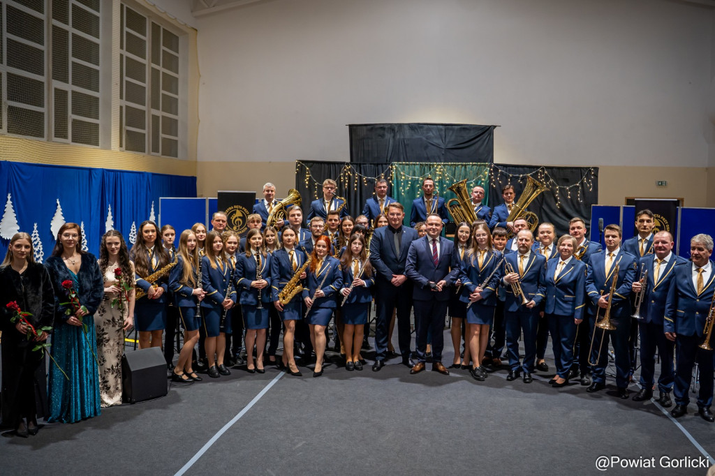 Koncert Kolędowo-Noworoczny Orkiestry Dętej OSP Siedliska