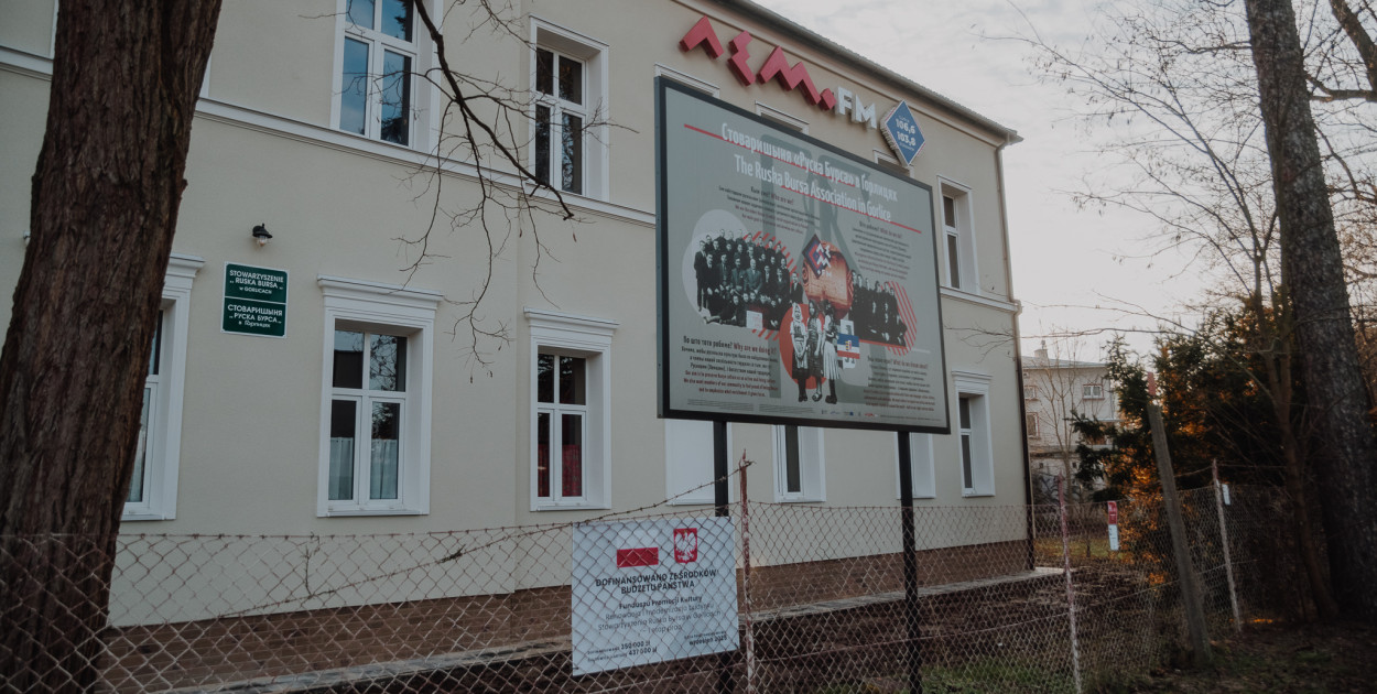 Ruska Bursa odzyskała dawny blask
