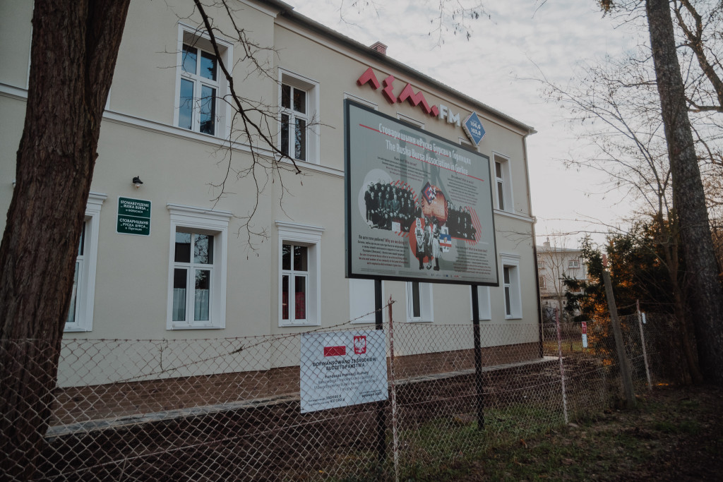 Ruska Bursa odzyskała dawny blask