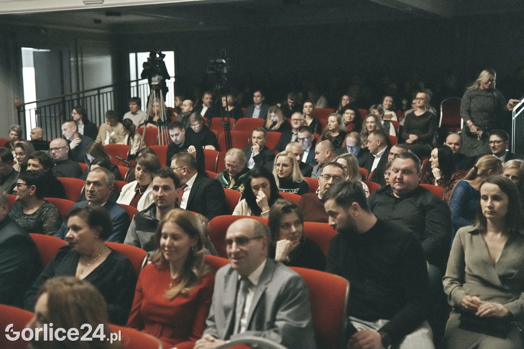 Spotkanie Noworoczne i Nagrody Burmistrza Gorlic (09.01.)