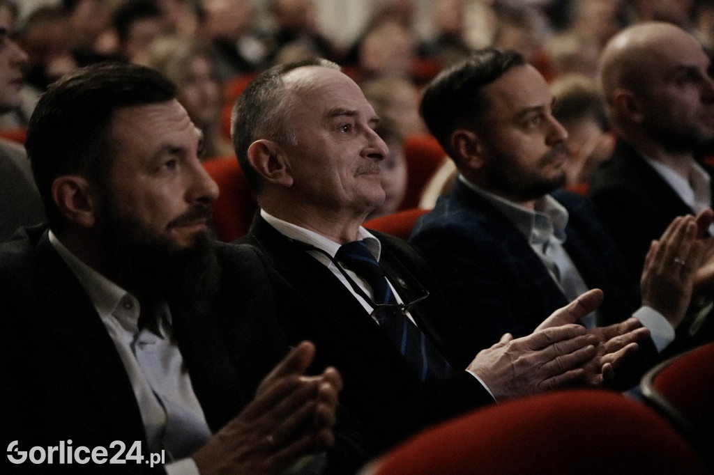 Spotkanie Noworoczne i Nagrody Burmistrza Gorlic (09.01.)