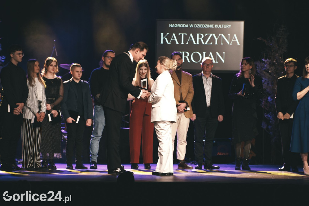 Spotkanie Noworoczne i Nagrody Burmistrza Gorlic (09.01.)