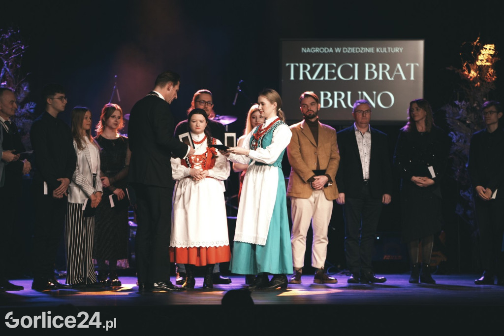 Spotkanie Noworoczne i Nagrody Burmistrza Gorlic (09.01.)