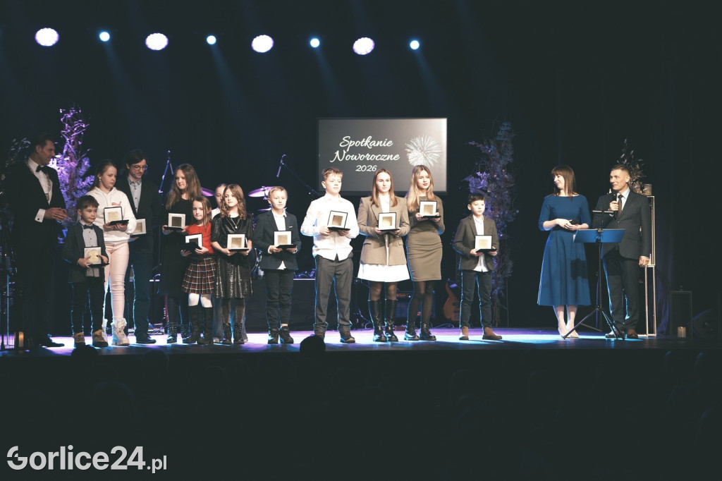 Spotkanie Noworoczne i Nagrody Burmistrza Gorlic (09.01.)