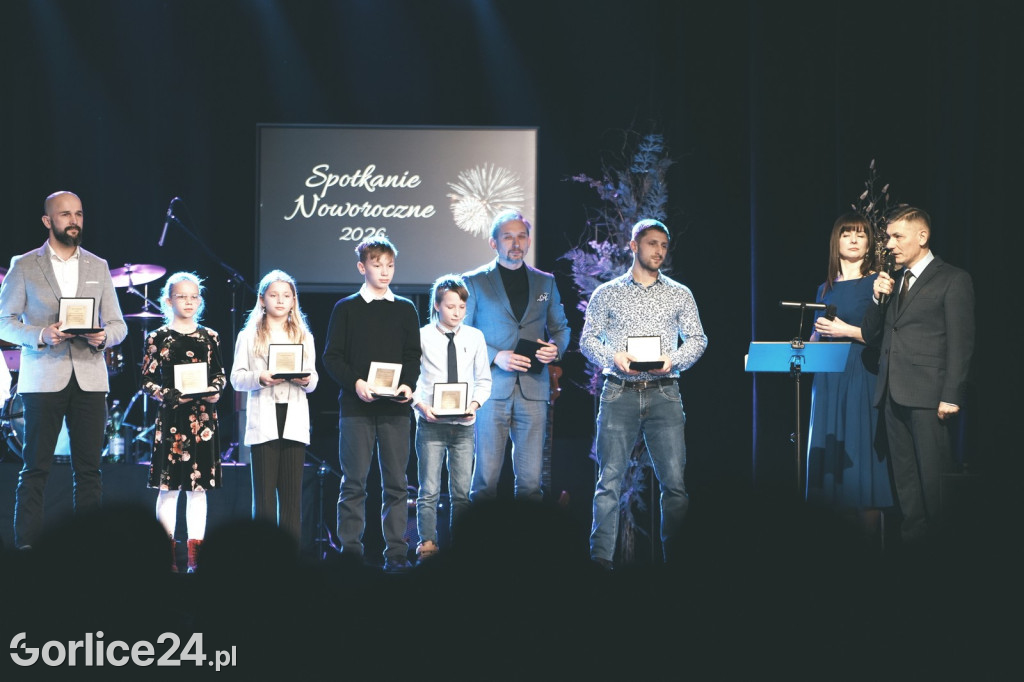 Spotkanie Noworoczne i Nagrody Burmistrza Gorlic (09.01.)