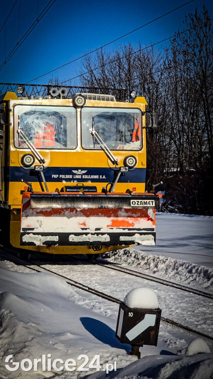Drezyna WM-15 na stacji Gorlice