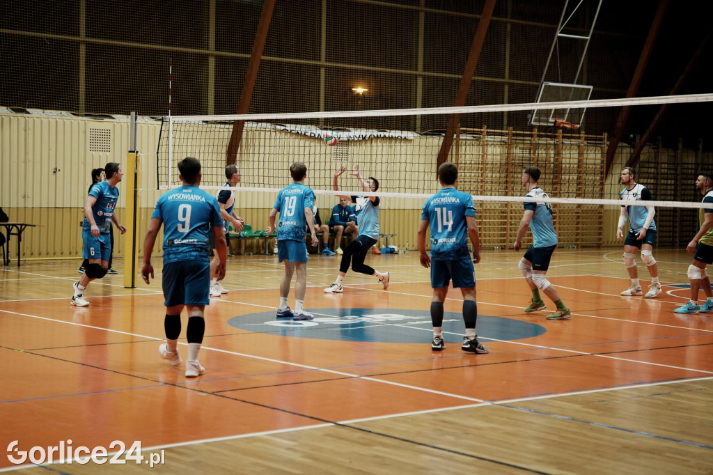 Siatkówka: GKPS Gorlice - GSKS Laskowa (10.01.)