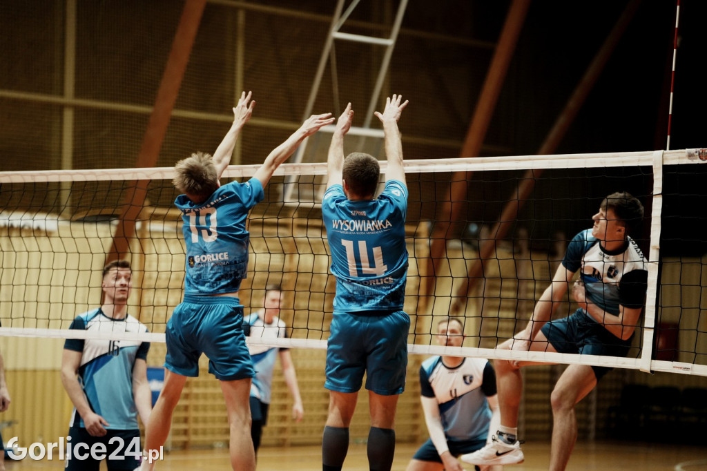 Siatkówka: GKPS Gorlice - GSKS Laskowa (10.01.)