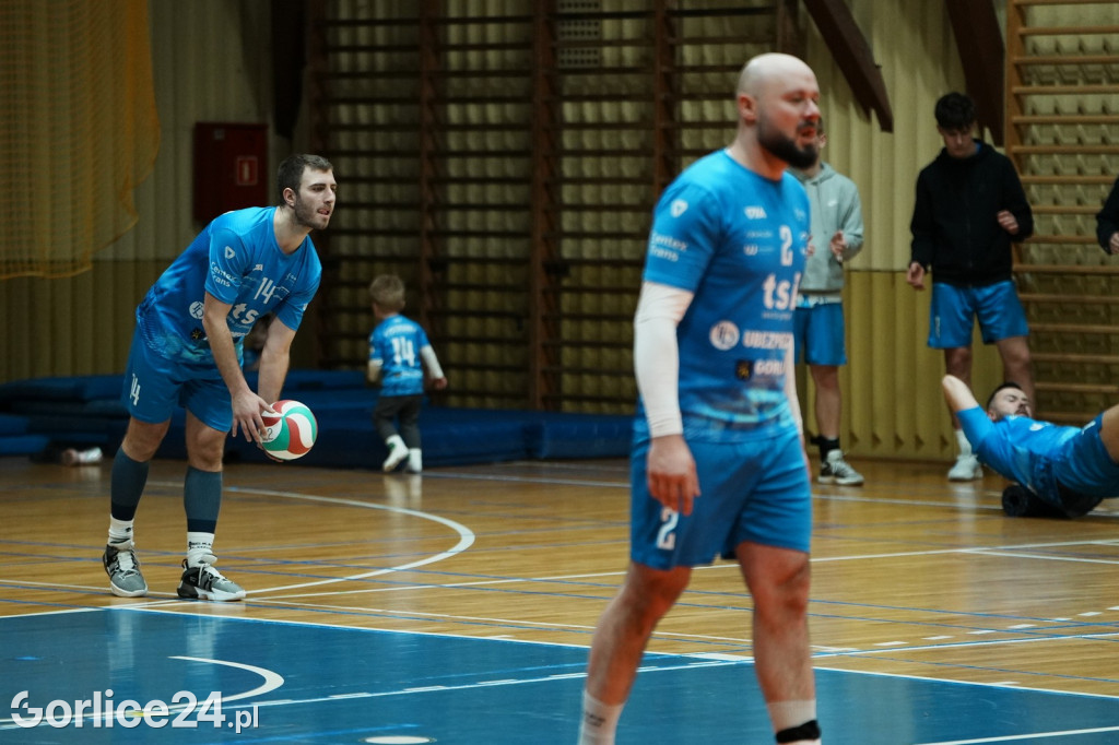 Siatkówka: GKPS Gorlice - GSKS Laskowa (10.01.)