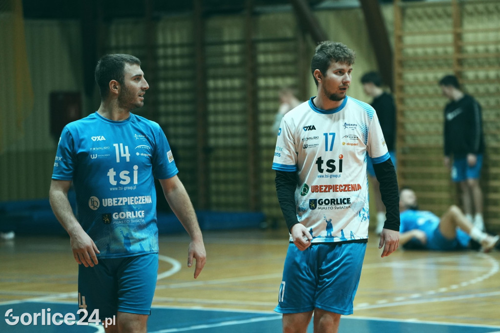 Siatkówka: GKPS Gorlice - GSKS Laskowa (10.01.)