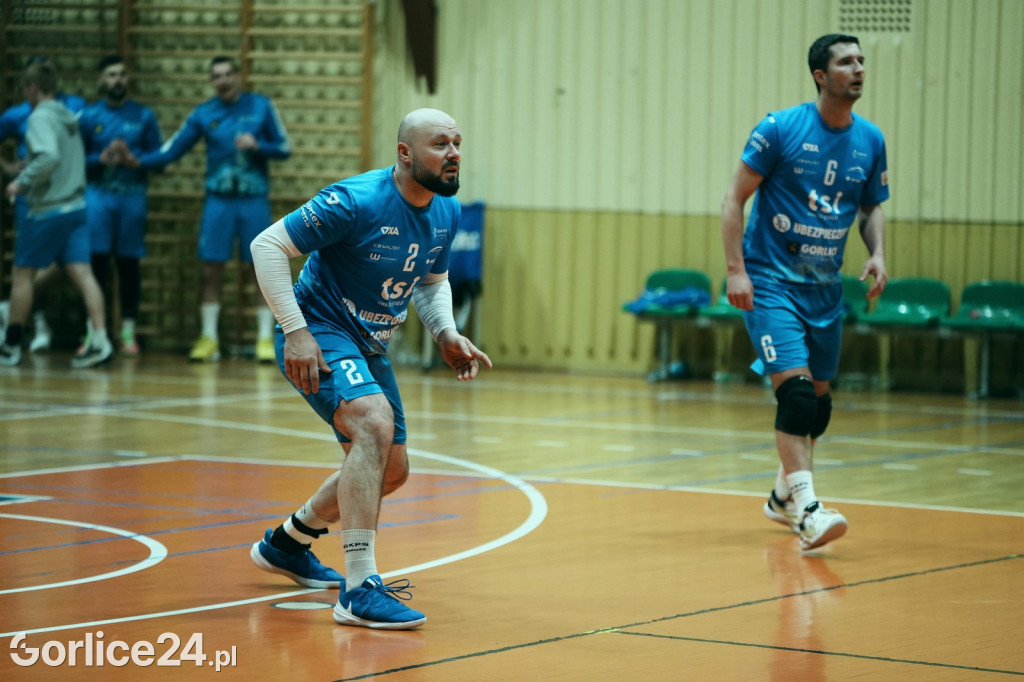 Siatkówka: GKPS Gorlice - GSKS Laskowa (10.01.)