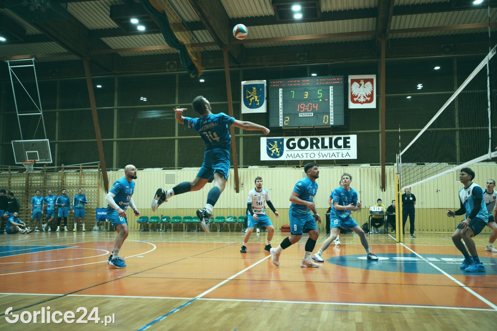 Siatkówka: GKPS Gorlice - GSKS Laskowa (10.01.)