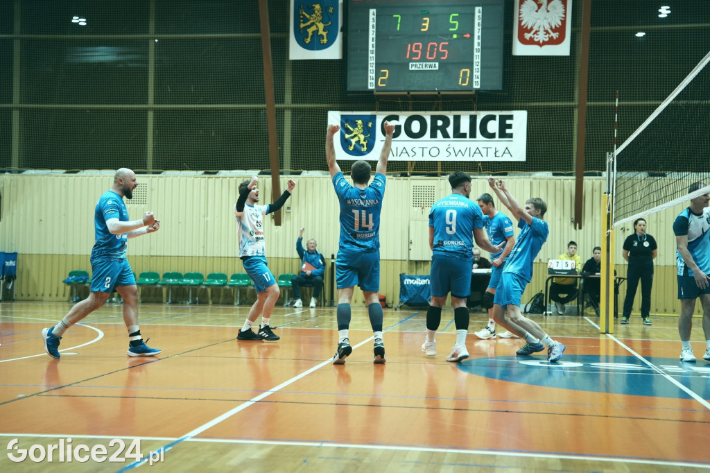 Siatkówka: GKPS Gorlice - GSKS Laskowa (10.01.)