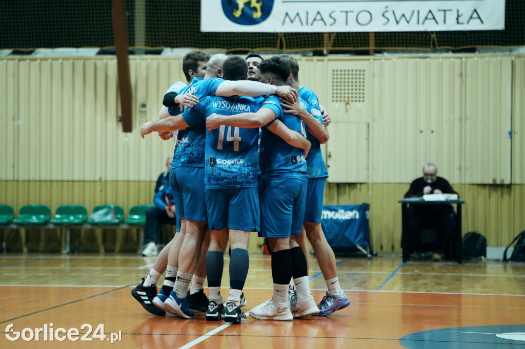 Siatkówka: GKPS Gorlice - GSKS Laskowa (10.01.)
