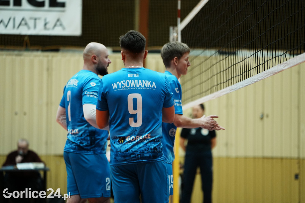 Siatkówka: GKPS Gorlice - GSKS Laskowa (10.01.)