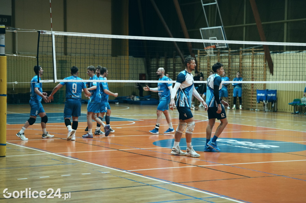 Siatkówka: GKPS Gorlice - GSKS Laskowa (10.01.)