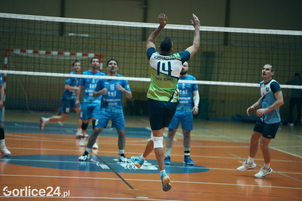 Siatkówka: GKPS Gorlice - GSKS Laskowa (10.01.)