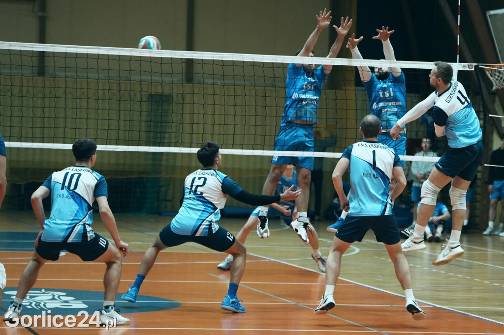 Siatkówka: GKPS Gorlice - GSKS Laskowa (10.01.)