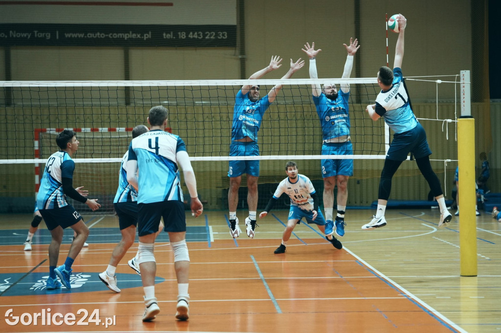 Siatkówka: GKPS Gorlice - GSKS Laskowa (10.01.)