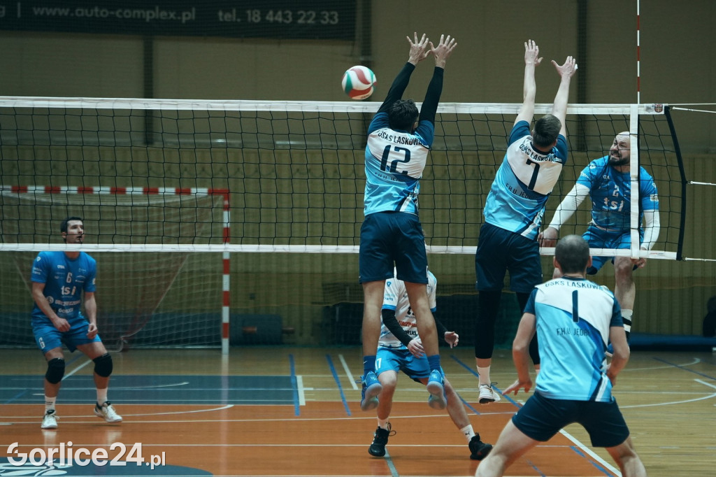 Siatkówka: GKPS Gorlice - GSKS Laskowa (10.01.)