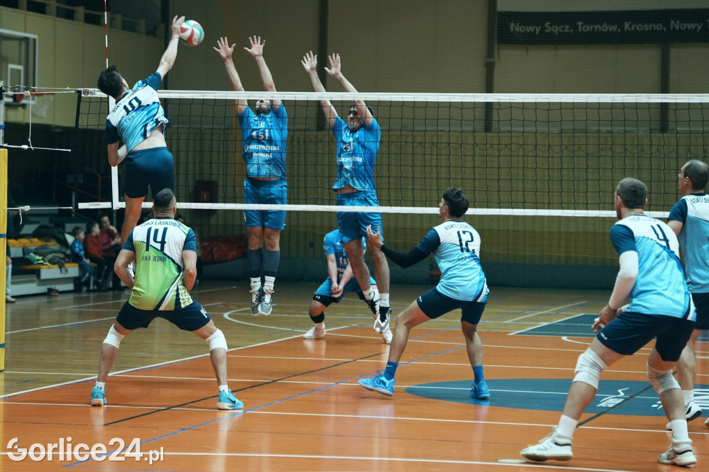 Siatkówka: GKPS Gorlice - GSKS Laskowa (10.01.)