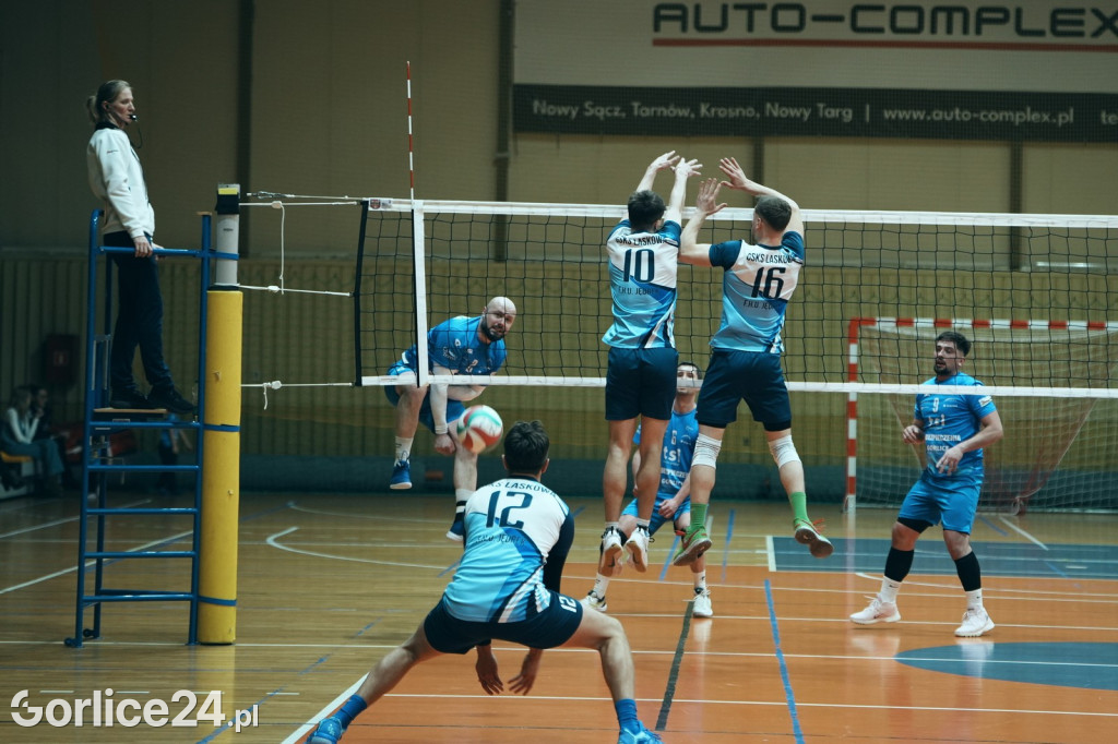 Siatkówka: GKPS Gorlice - GSKS Laskowa (10.01.)