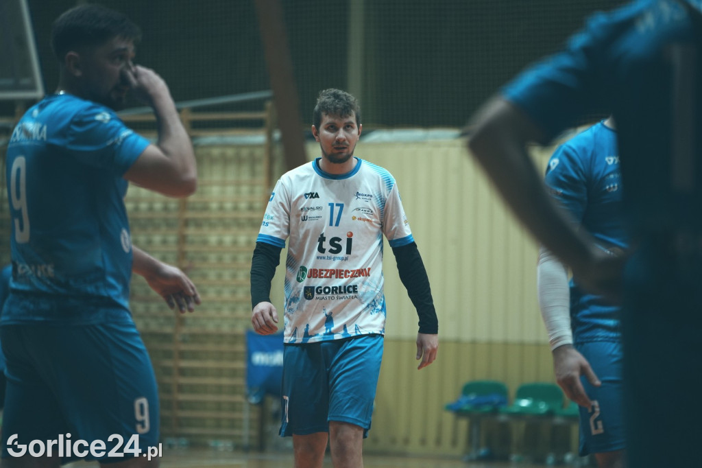 Siatkówka: GKPS Gorlice - GSKS Laskowa (10.01.)