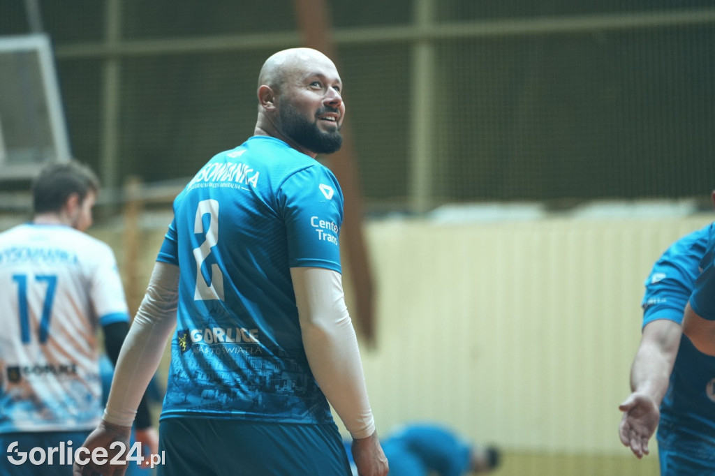 Siatkówka: GKPS Gorlice - GSKS Laskowa (10.01.)