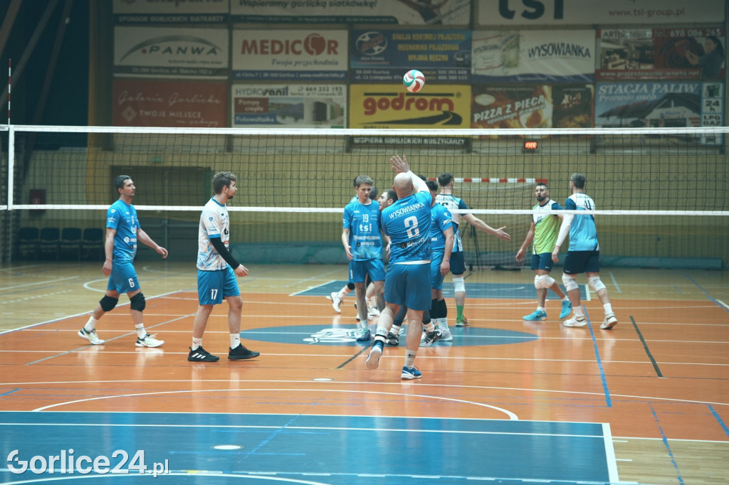 Siatkówka: GKPS Gorlice - GSKS Laskowa (10.01.)