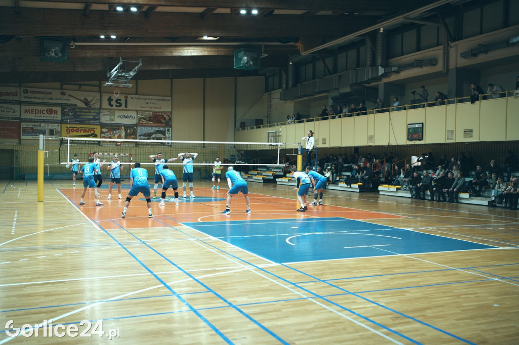 Siatkówka: GKPS Gorlice - GSKS Laskowa (10.01.)