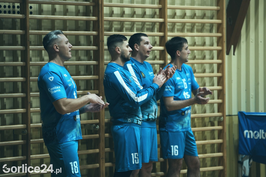 Siatkówka: GKPS Gorlice - GSKS Laskowa (10.01.)
