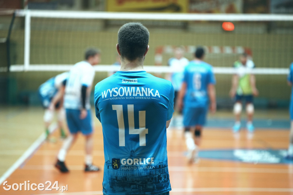 Siatkówka: GKPS Gorlice - GSKS Laskowa (10.01.)