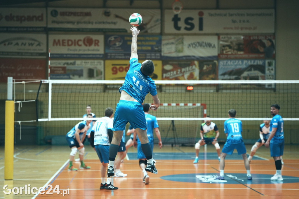 Siatkówka: GKPS Gorlice - GSKS Laskowa (10.01.)