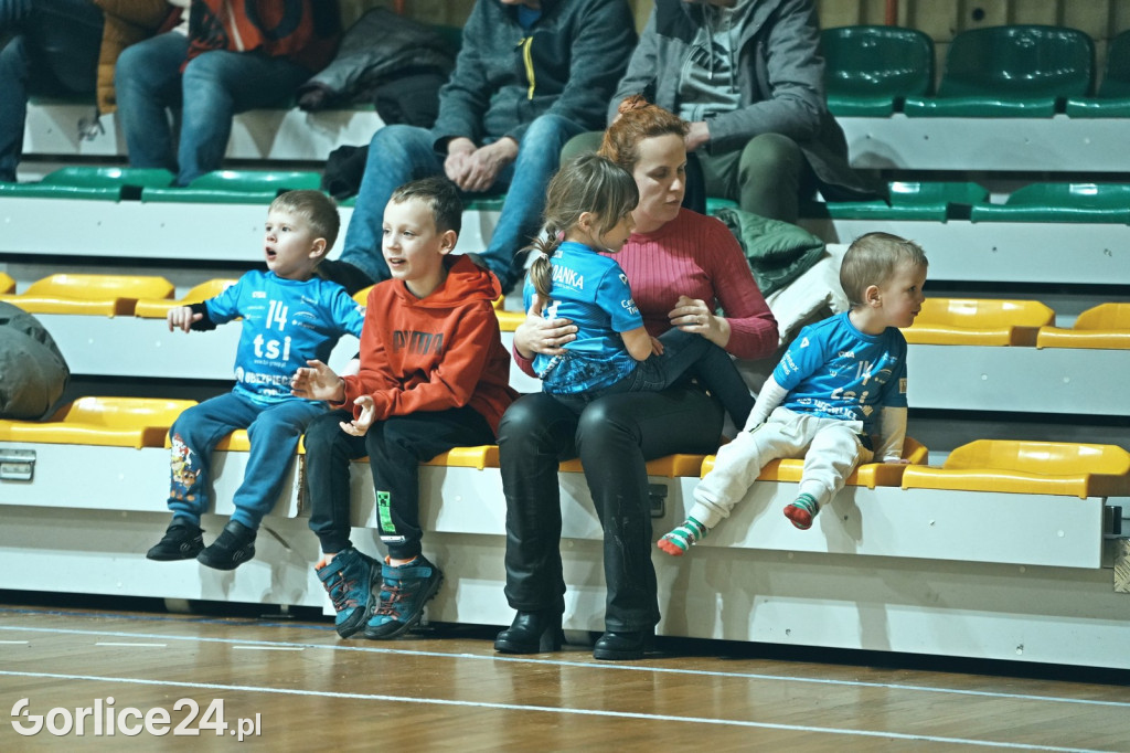 Siatkówka: GKPS Gorlice - GSKS Laskowa (10.01.)