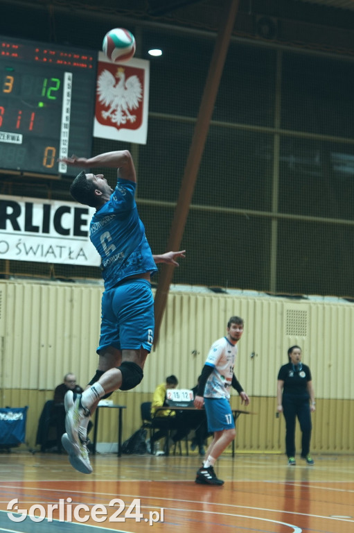 Siatkówka: GKPS Gorlice - GSKS Laskowa (10.01.)