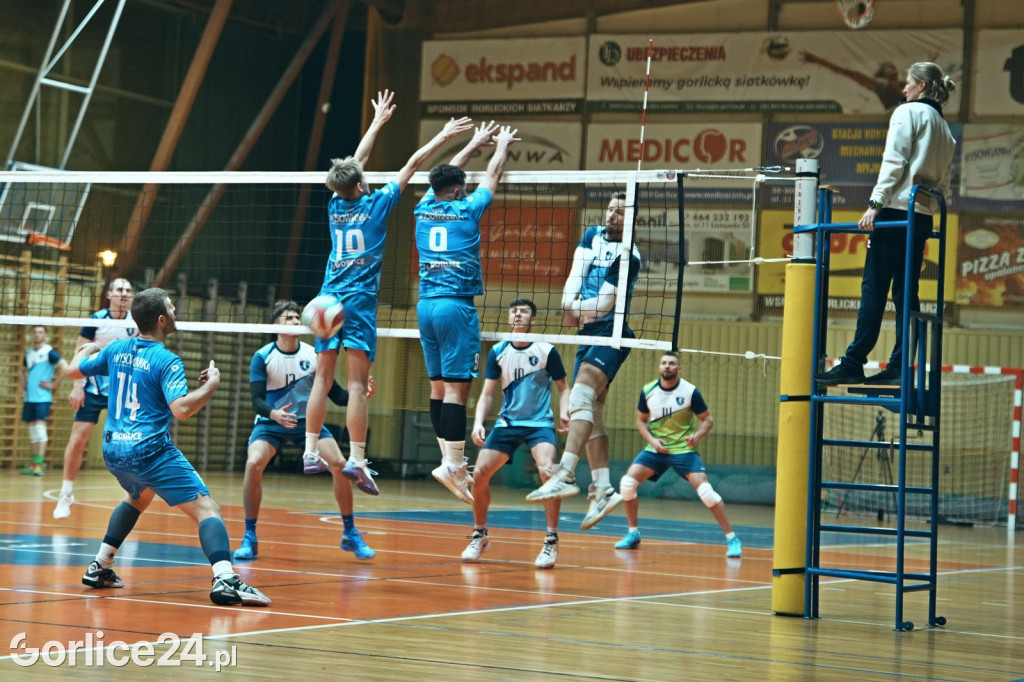 Siatkówka: GKPS Gorlice - GSKS Laskowa (10.01.)