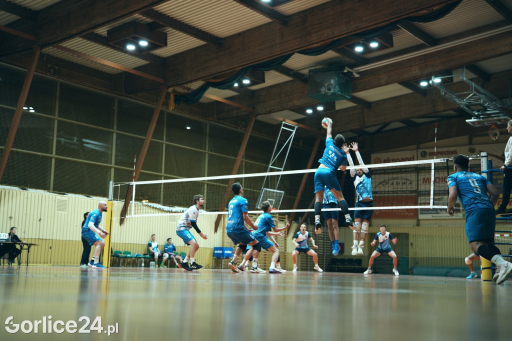 Siatkówka: GKPS Gorlice - GSKS Laskowa (10.01.)
