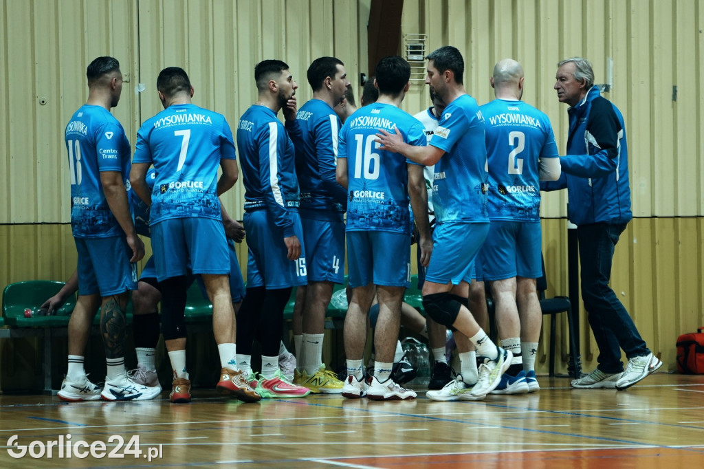 Siatkówka: GKPS Gorlice - GSKS Laskowa (10.01.)