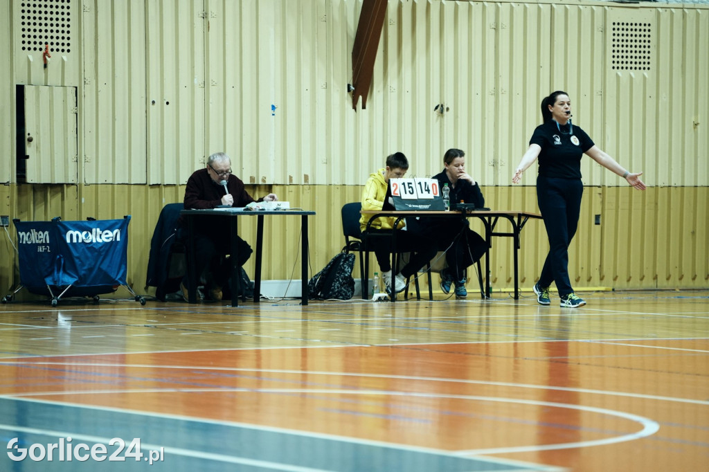 Siatkówka: GKPS Gorlice - GSKS Laskowa (10.01.)