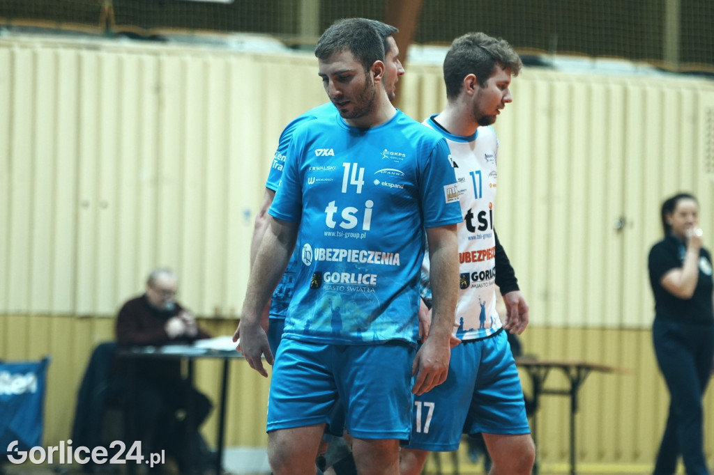 Siatkówka: GKPS Gorlice - GSKS Laskowa (10.01.)