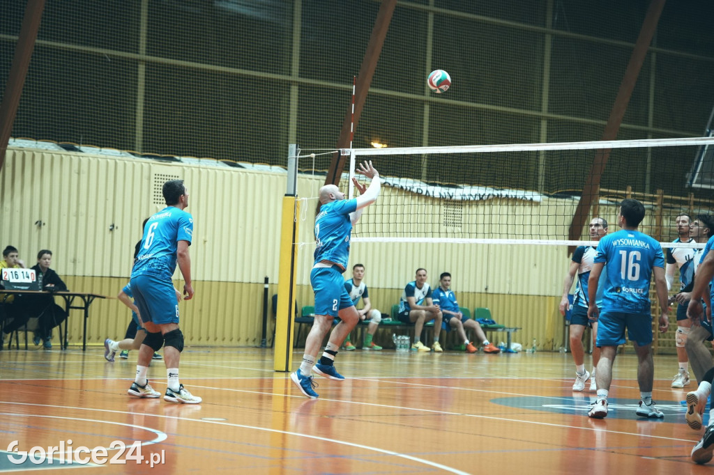 Siatkówka: GKPS Gorlice - GSKS Laskowa (10.01.)