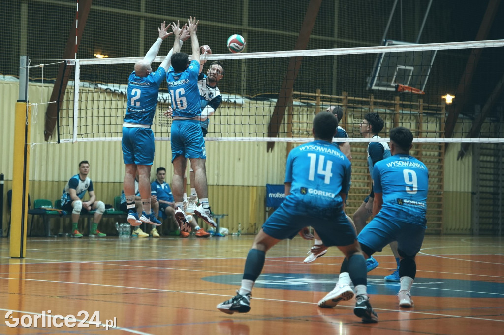 Siatkówka: GKPS Gorlice - GSKS Laskowa (10.01.)