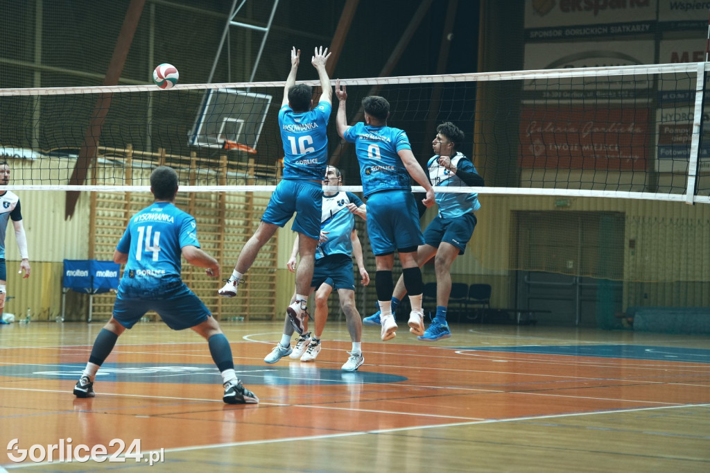 Siatkówka: GKPS Gorlice - GSKS Laskowa (10.01.)