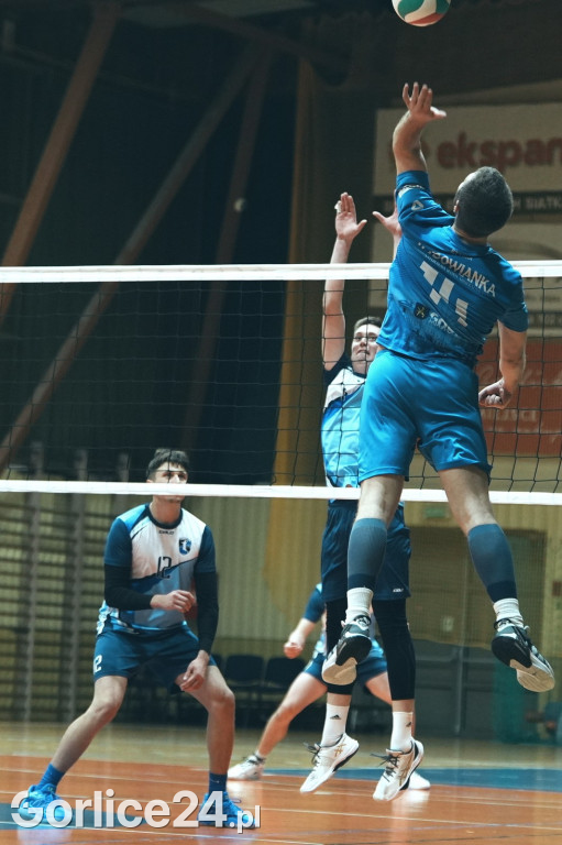 Siatkówka: GKPS Gorlice - GSKS Laskowa (10.01.)