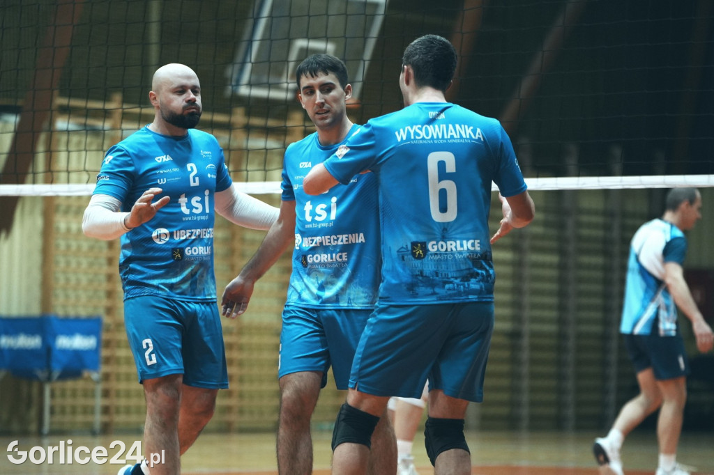 Siatkówka: GKPS Gorlice - GSKS Laskowa (10.01.)
